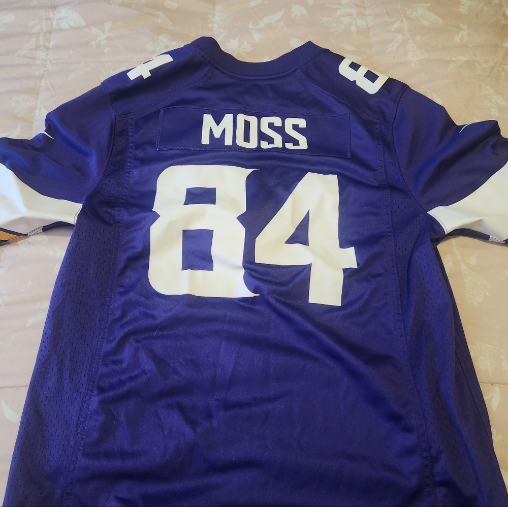 Vikings Randy Moss #84 Jersey